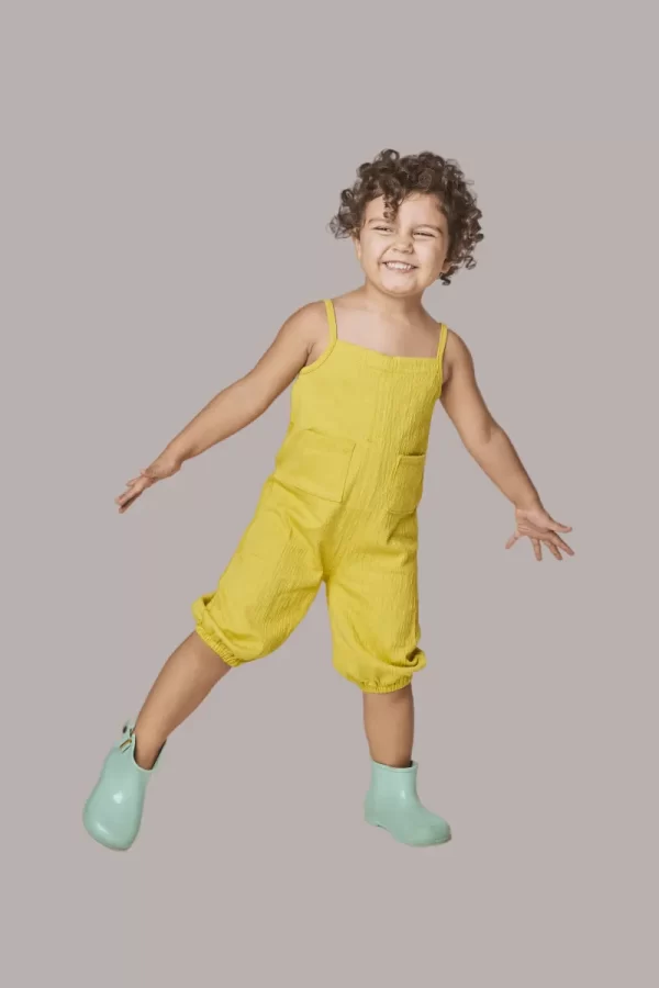 Kids Sleeveless Jumpsuit