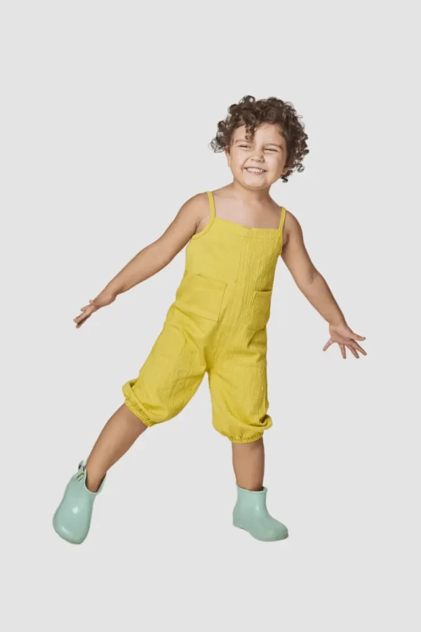 Kids Sleeveless Jumpsuit - Image 3